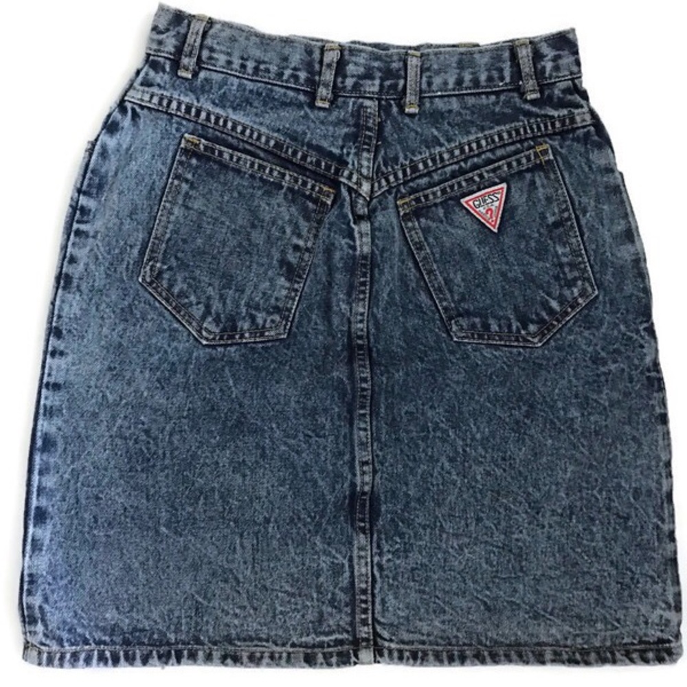 Vintage 80’s/90’s Guess Denim Skirt